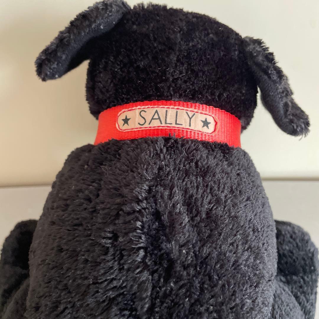 ステファンヒューネック サリー　黒ラブ　ぬいぐるみ　2体セット