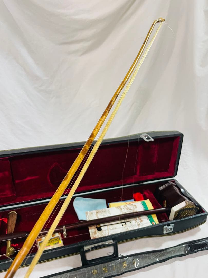 中国楽器 二胡 胡弓 中国満州 虎丘