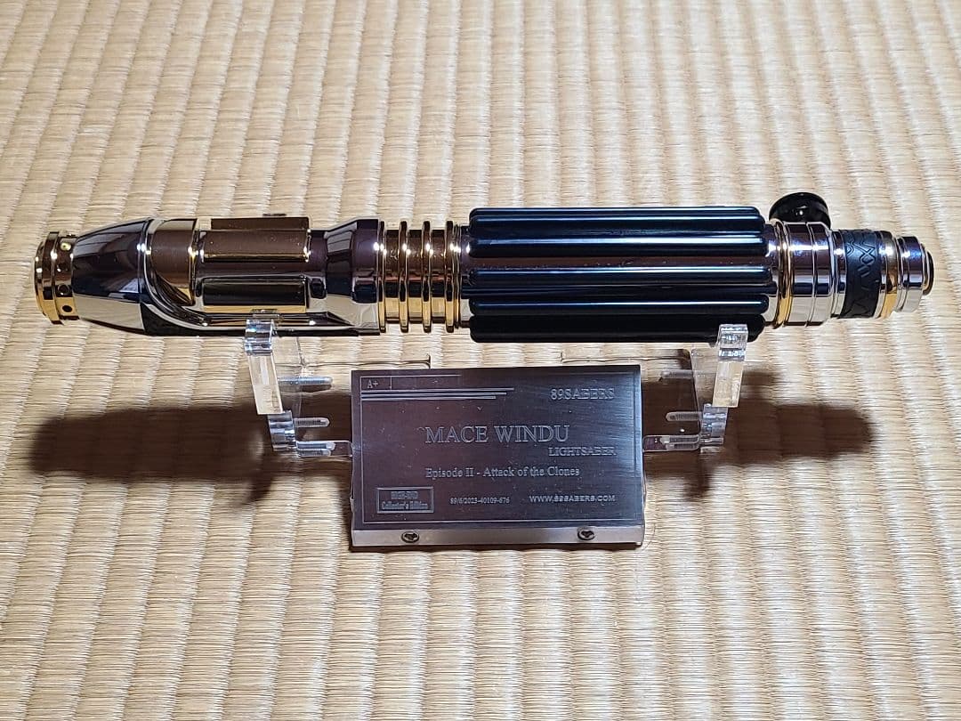 カスタムライトセーバー　メイス・ウィンドゥ　スターウォーズ　STAR WARS