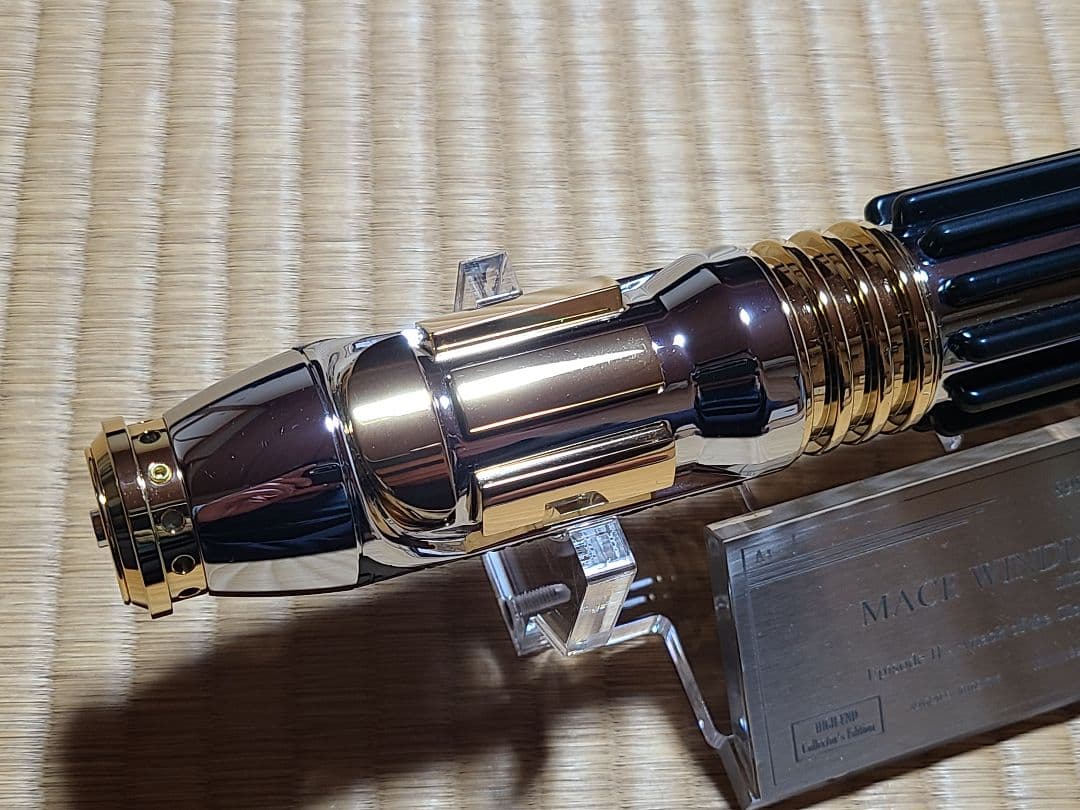 カスタムライトセーバー　メイス・ウィンドゥ　スターウォーズ　STAR WARS