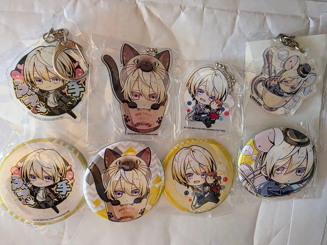 VARIABLE BARRICADE 汐音 特典8点セット オトメイト