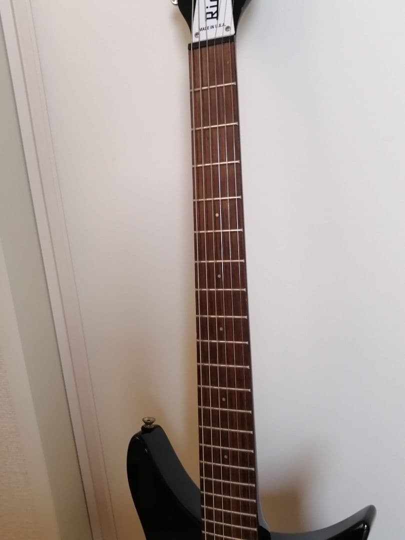 リッケンバッカー350コピーモデル　ネック外して発送！