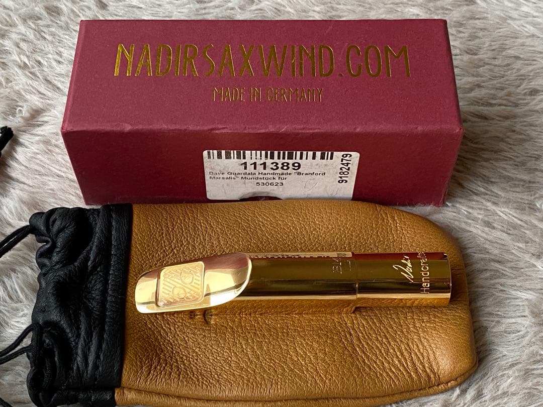 デイブガーデラB・マルサリスモデル / ハンドメイド・テナーサックスマウスピース
