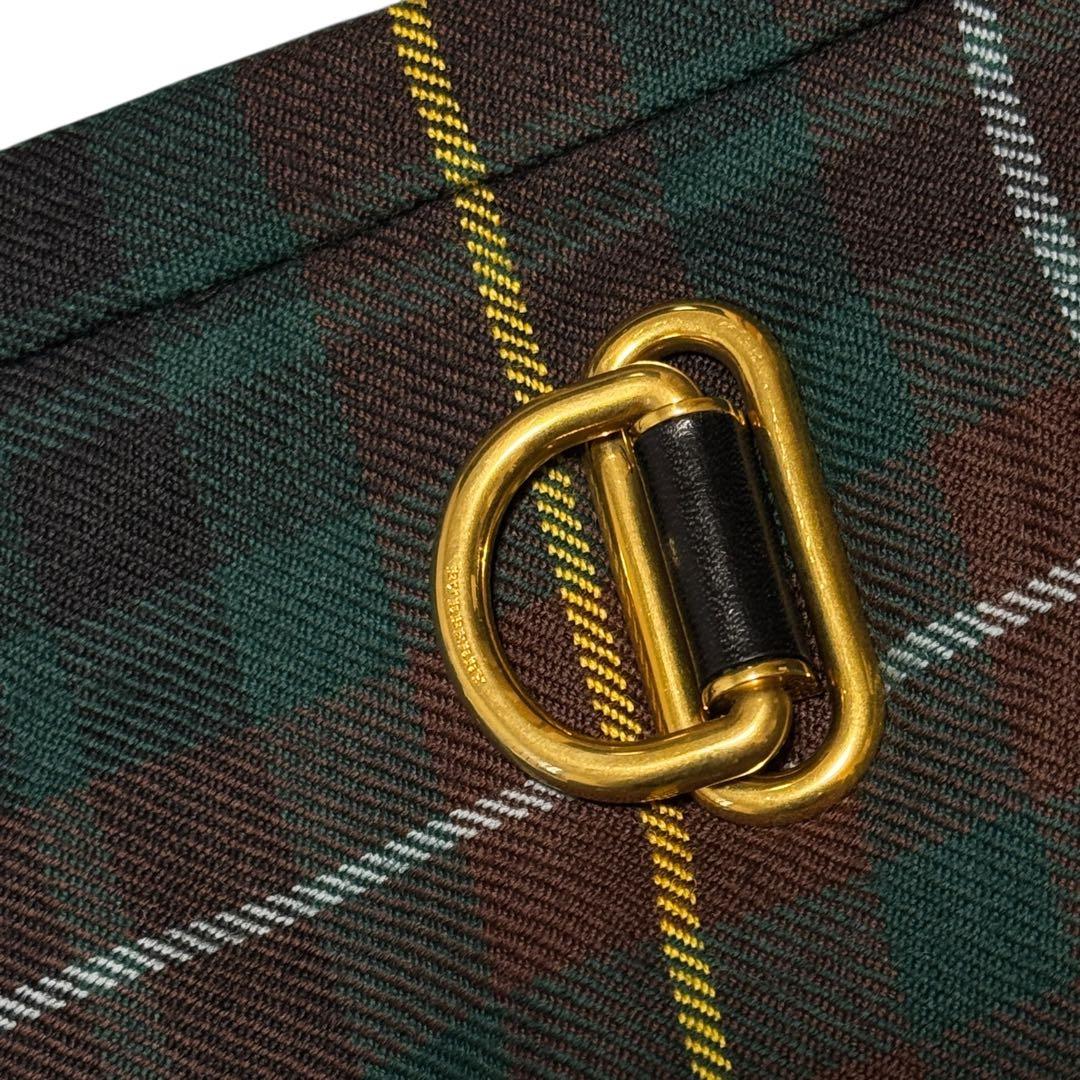 現行✨BURBERRY バーバリー ノバチェック 巻きスカート 40 L