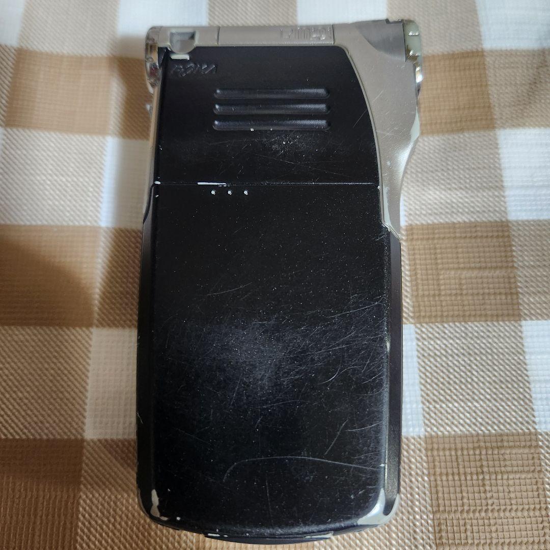 ドコモ FOMA P900iv クラウドブラック