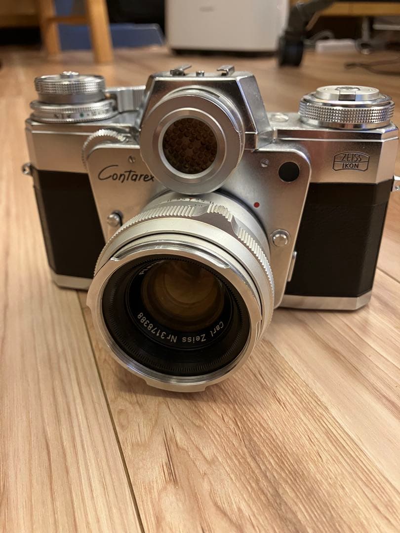 フィルムカメラ ZEISS IKON Contarex Bullseye Planar 50mm