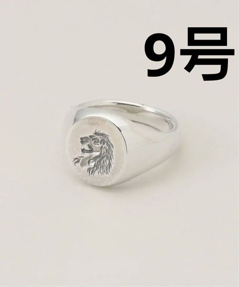 9号【FREDRICK GROVE 】シグネットリングBUNNEY gigi