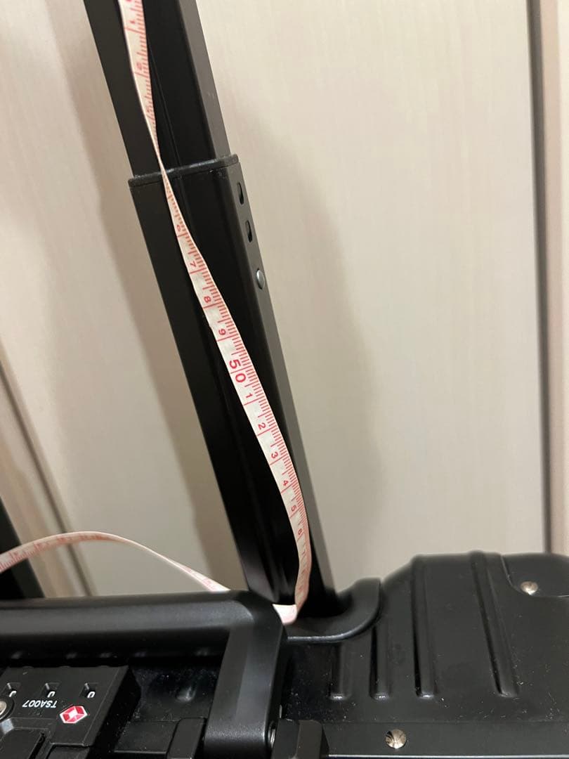 TAKEO KIKUCHI ブラックキャリーケース