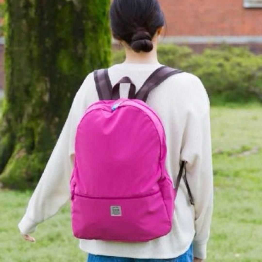 【新品】TO&FRO リュック/コンパクト/撥水/超軽量　定価17050円