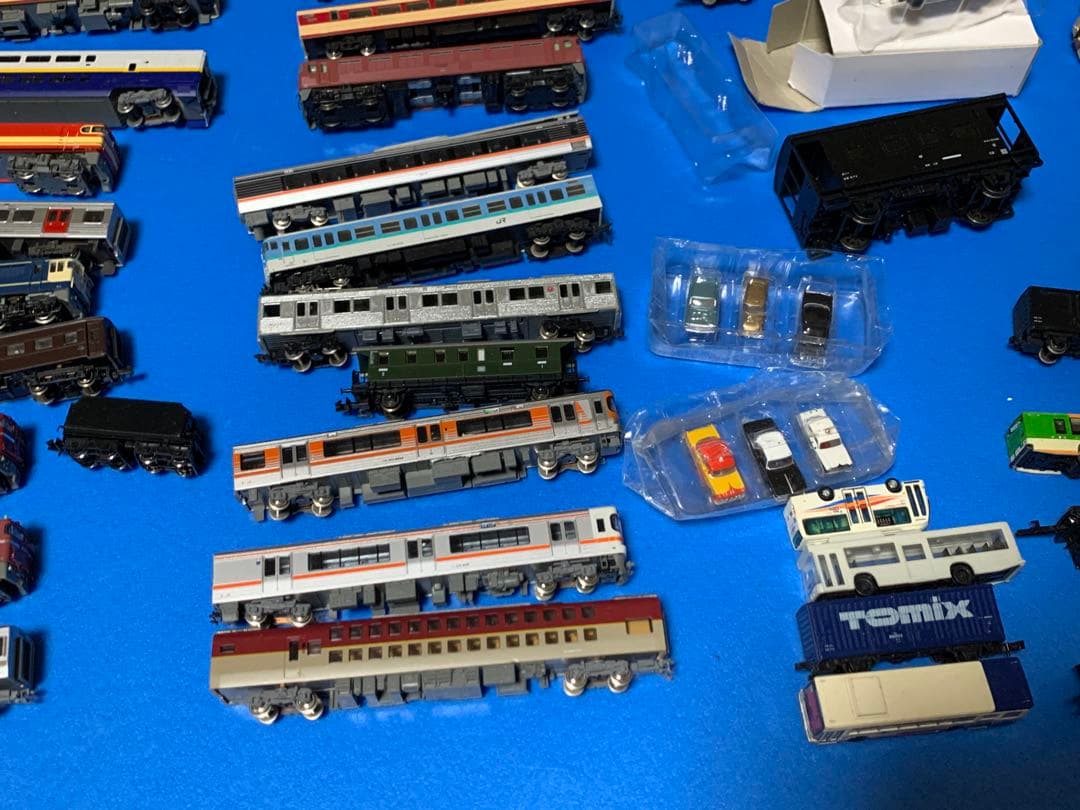 0704 その５　Nゲージ　TOMIX レール　駅　まとめ売り　Nゲージ