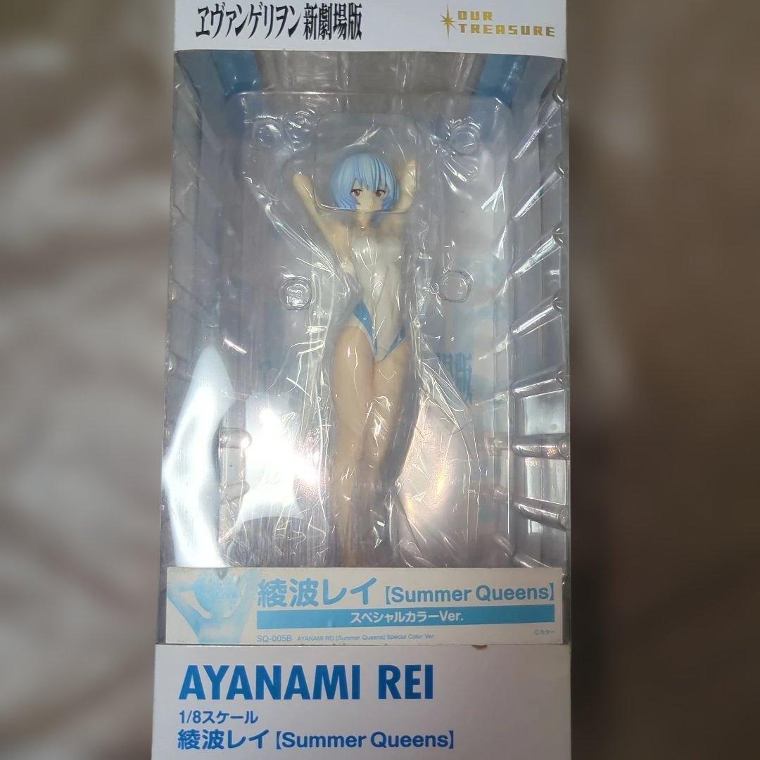Summer Queens 綾波レイ スペシャルカラーVer. 　希少　レア