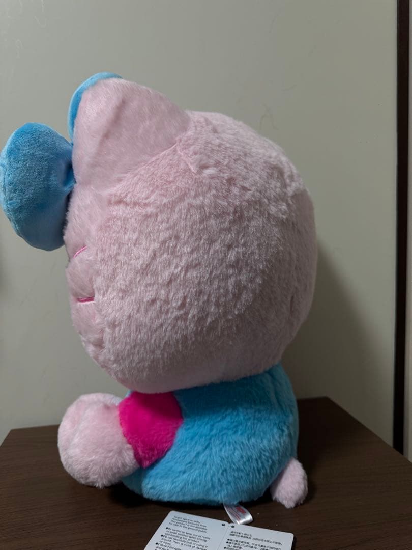 カエルのぬいぐるみ 大きめ スカーフ付き。4個のセットです。