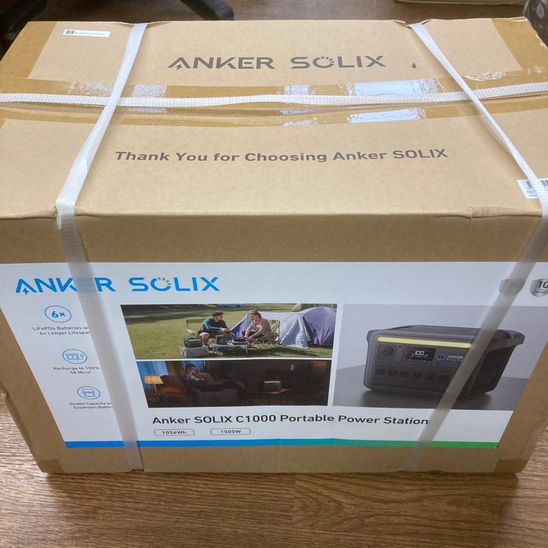 アンカー Anker Solix C1000 ポータブル電源 A1761511