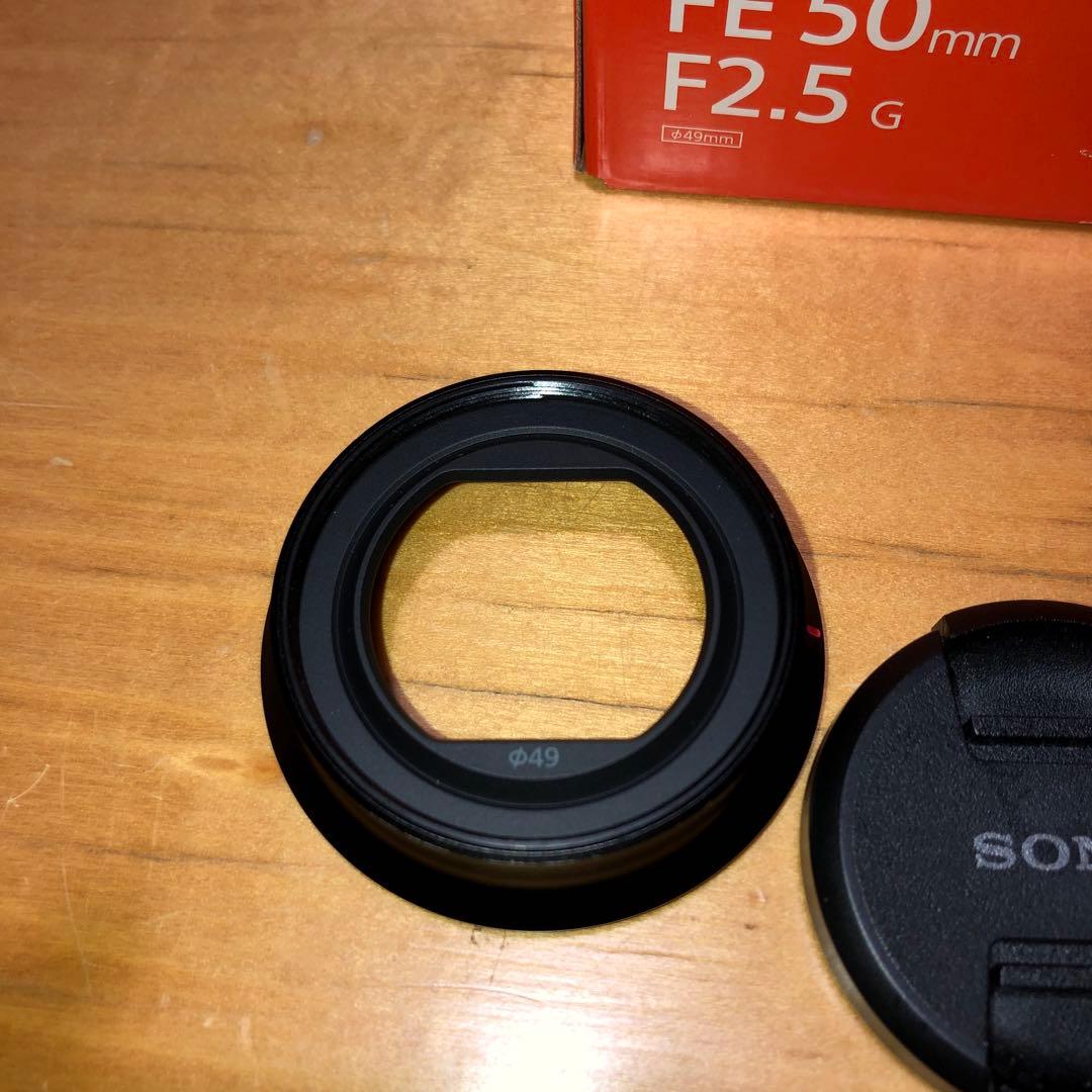 レンズ(単焦点) SONY FE 50mm F2.5 G