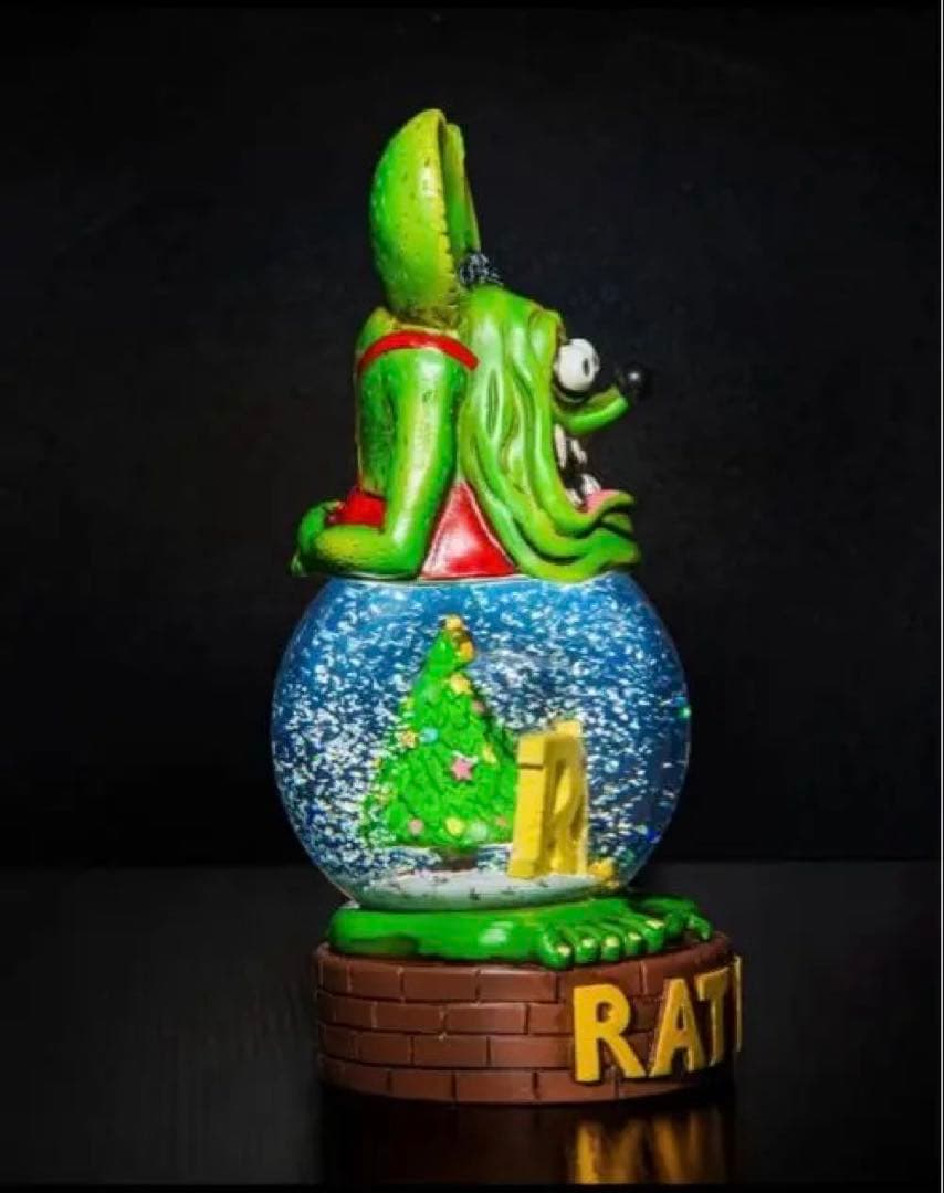 ラットフィンク RAT FINK 2025 スノードーム 限定 ホットロット