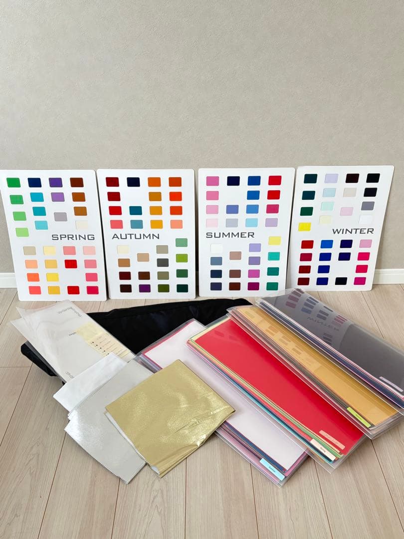 ICB ICBI パーソナルカラー ドレープセット120枚