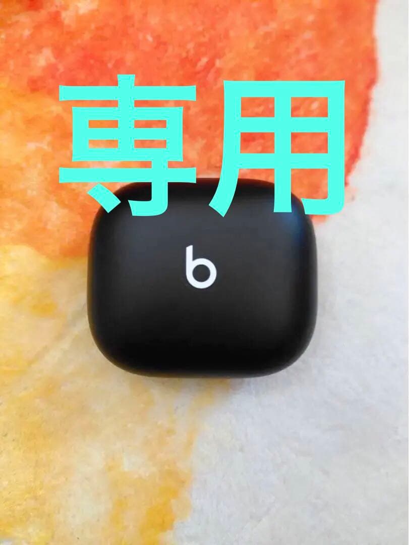 ヤマカイPowerbeats Pro 2 ブラック 充電ケースのみ