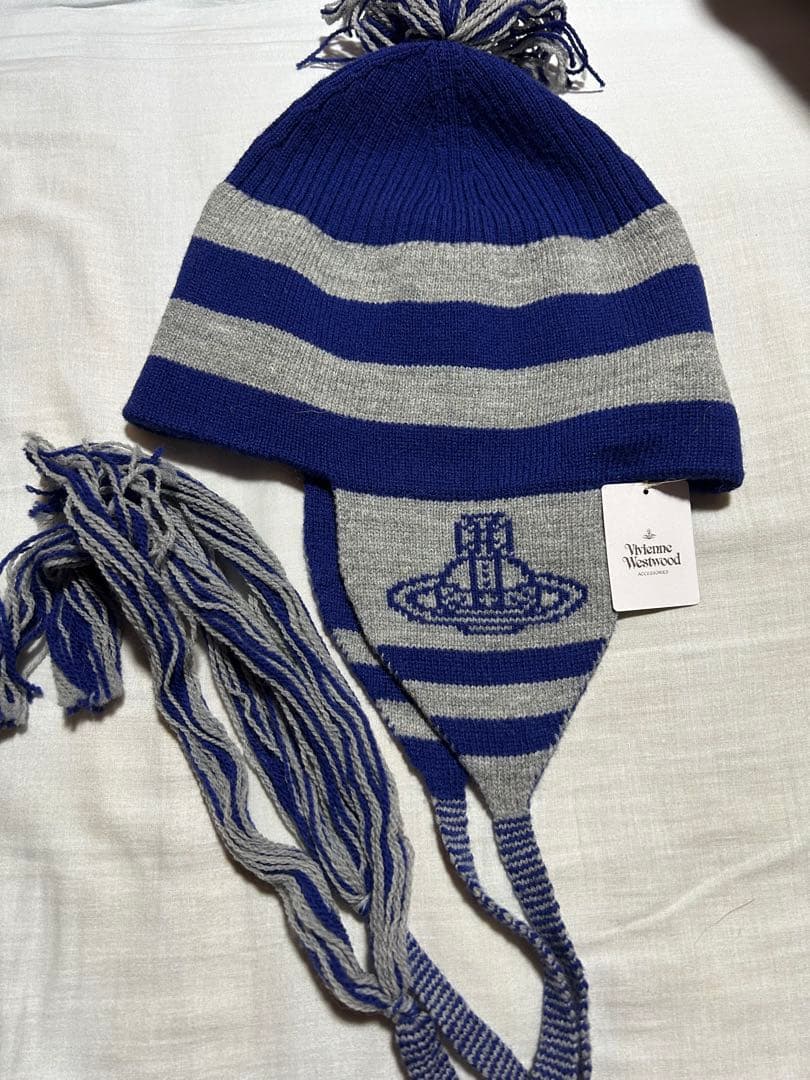 ヴィヴィアンウエストウッド　ニット帽 新品未使用