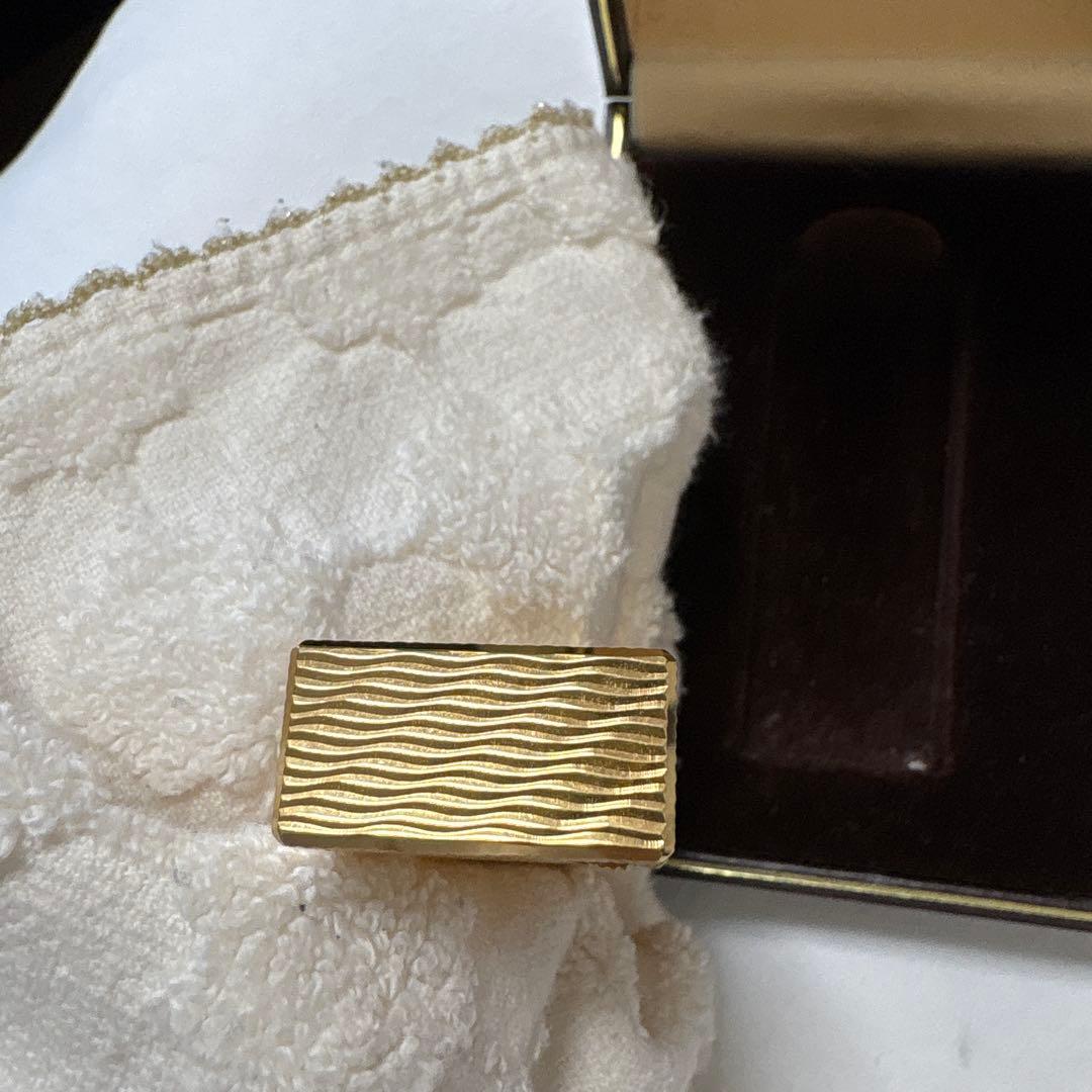 美品 Dunhill ダンヒル ライター ゴールド