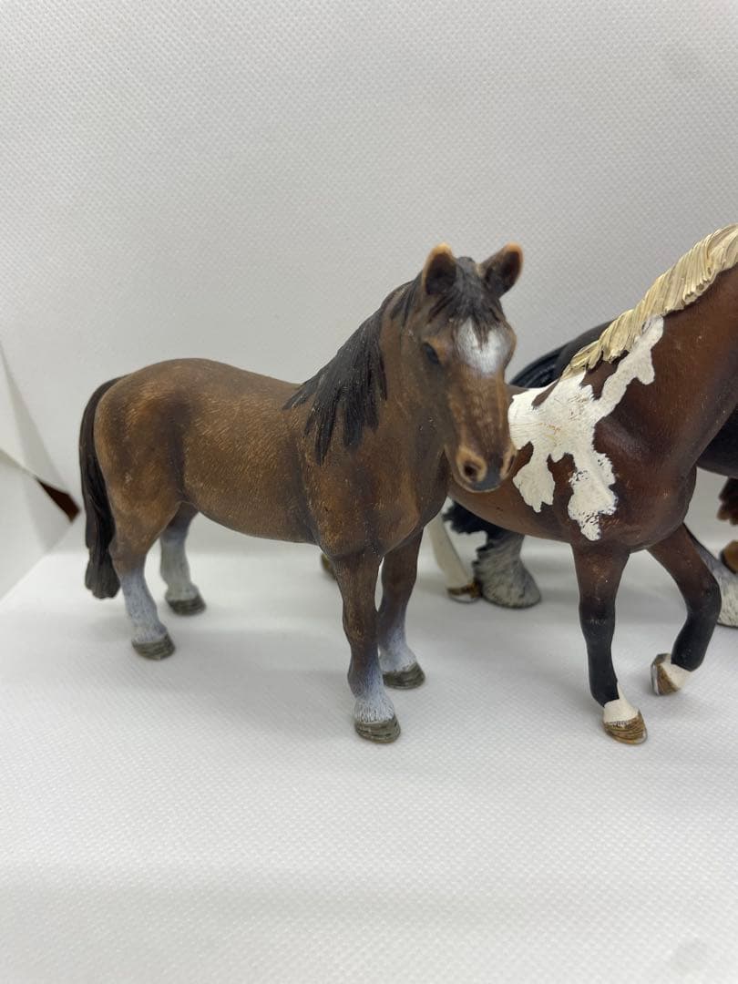 シュライヒ 馬 フィギュア 19体　まとめ売り 動物フィギュア 使用感あり