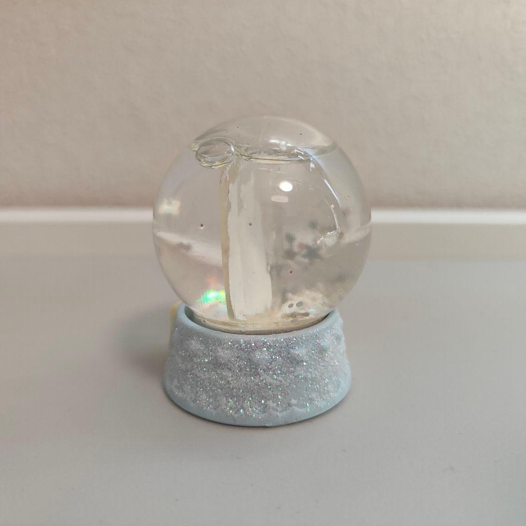 激レア！希少！まるもふびより　スノードーム