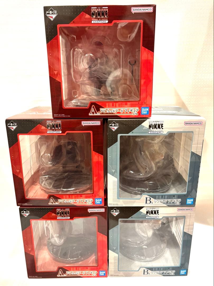 勝利の女神 ニケ 一番くじ A賞B賞ラストワン フィギュア 全賞 全種 コンプ