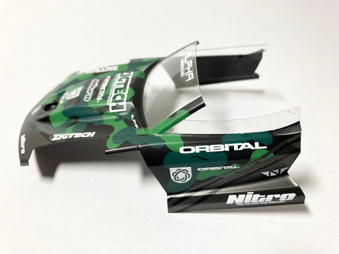 けん様御依頼品　ミニ四駆ラウディーブル　塗装済み　ポリカボディー