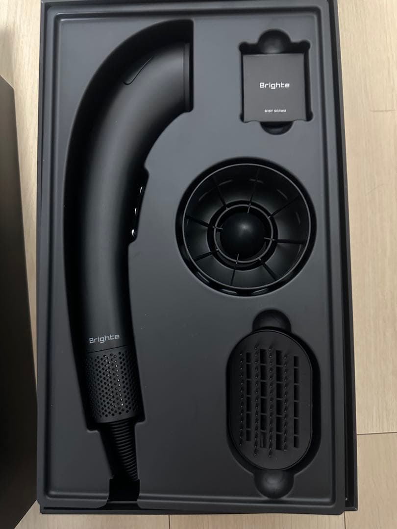 BRIGHTE ブライト シャワードライヤー ミストセラム付き／説明書あり