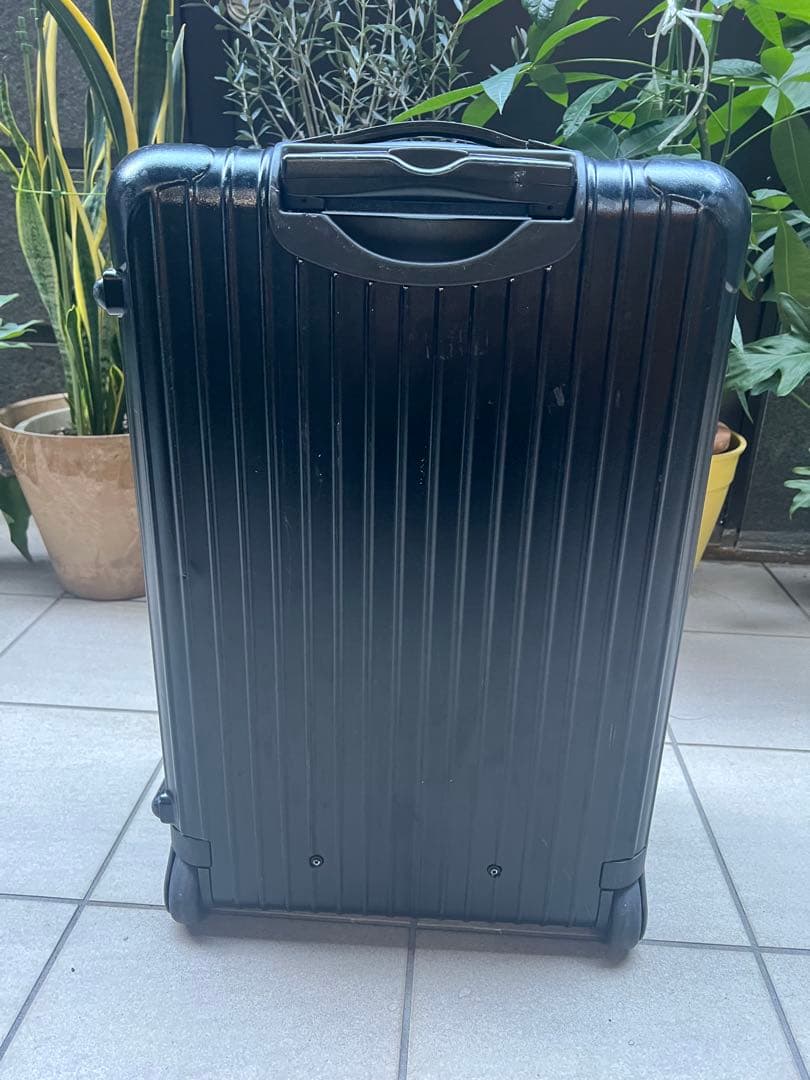 RIMOWA リモワ SALSA サルサ 63L ブラック 2輪 廃盤