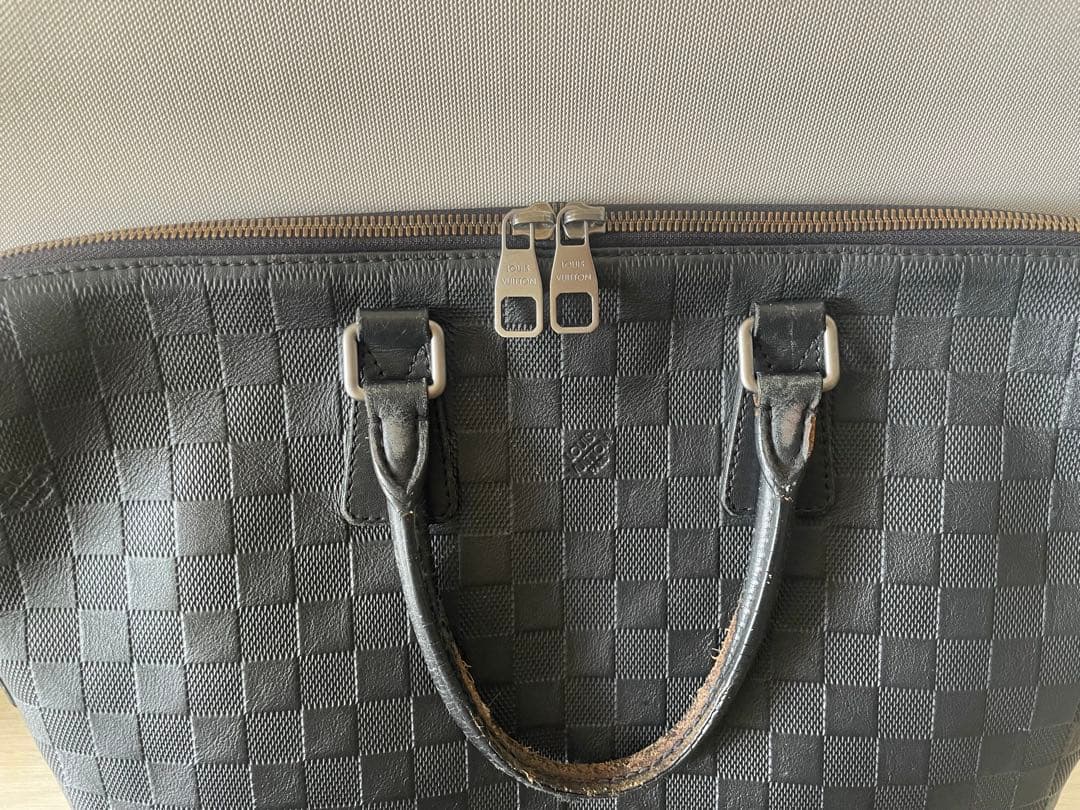 難あり　ルイ・ヴィトン ビジネスバッグ ダミエ