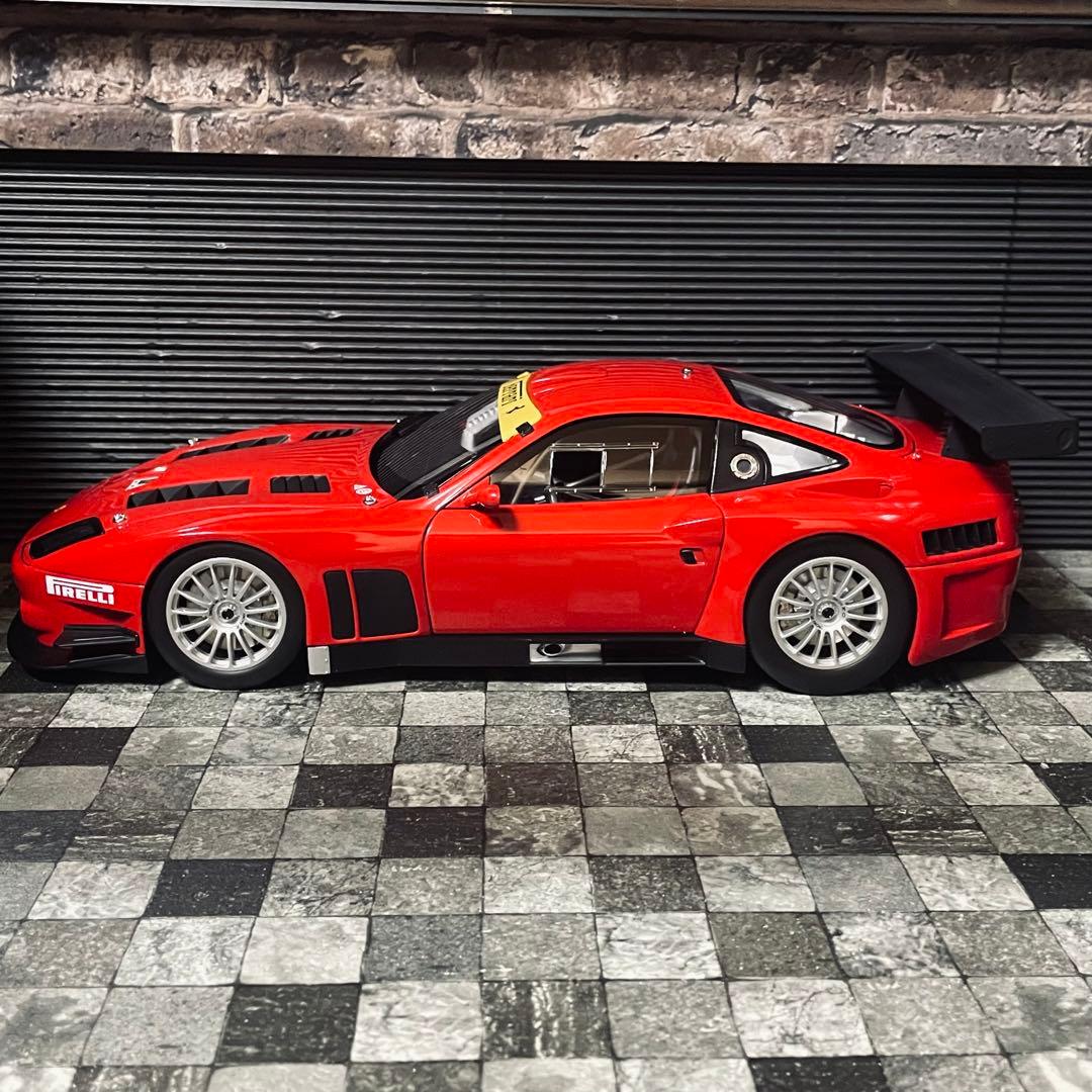 1/18 京商 フェラーリ 575 GTC エヴォルツォーネ 2005