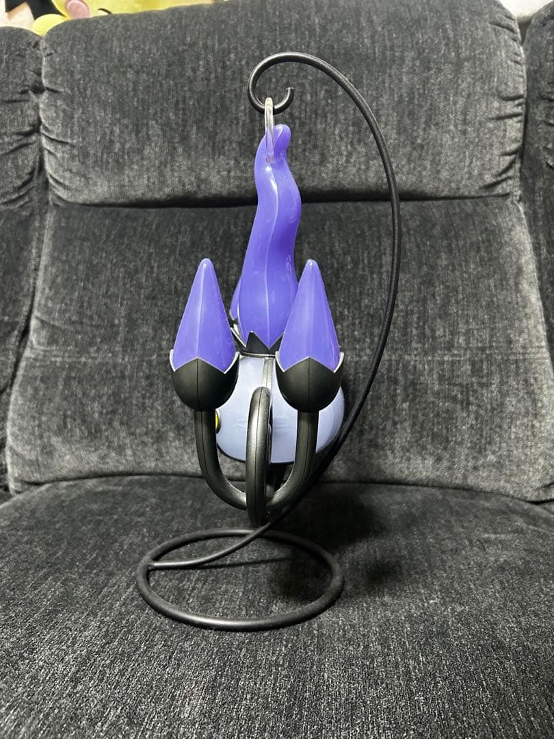 炎がまたたく LEDライト シャンデラ