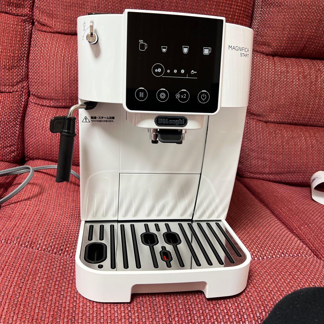 デロンギ ECAM22020W マグニフィカ スタート 全自動コーヒーマシン