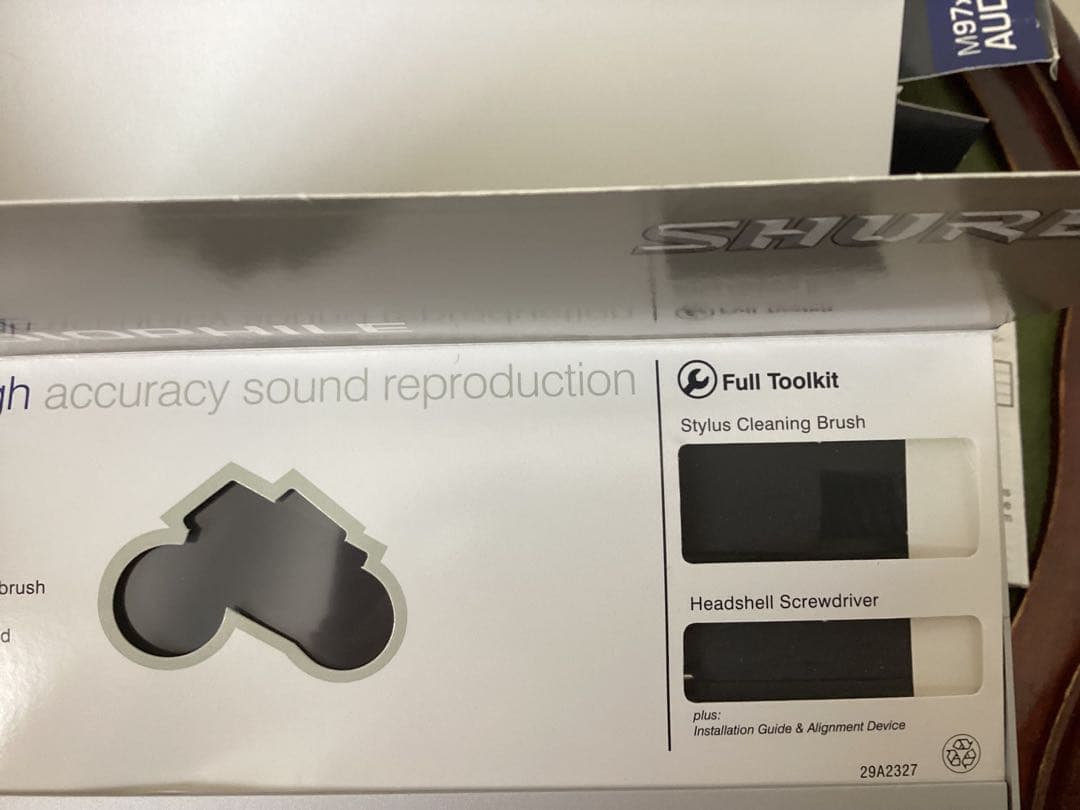 SHURE シュアー　MM型カートリッジ M97xE