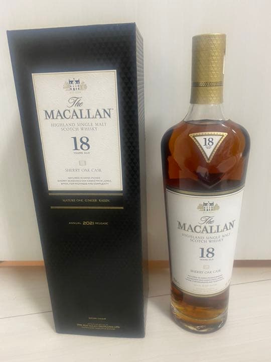 サントリー ザ マッカラン 18年 700ml 新品未開封