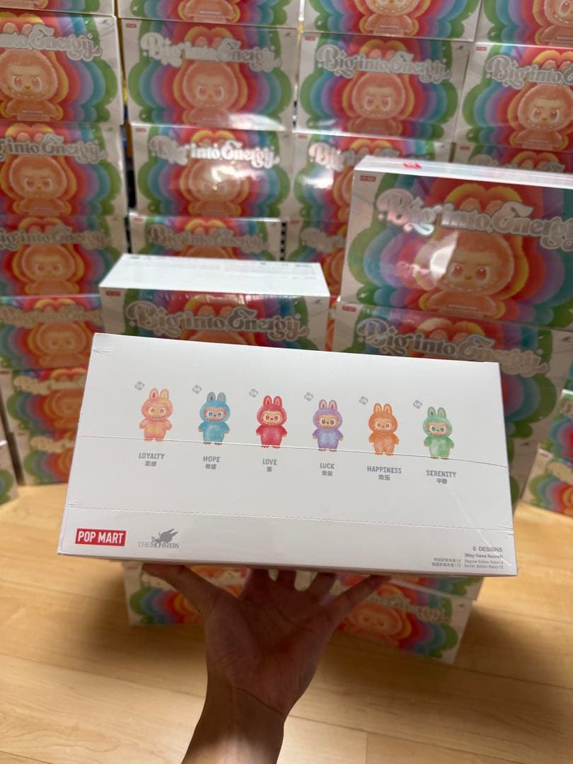 THE MONSTERS Big into Energy ぬいぐるみ20セット