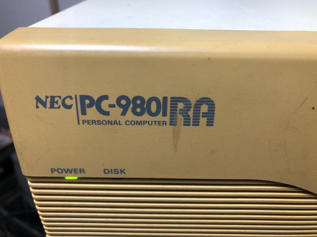 R*r様 NEC PC-9801RA パーソナルコンピュータ