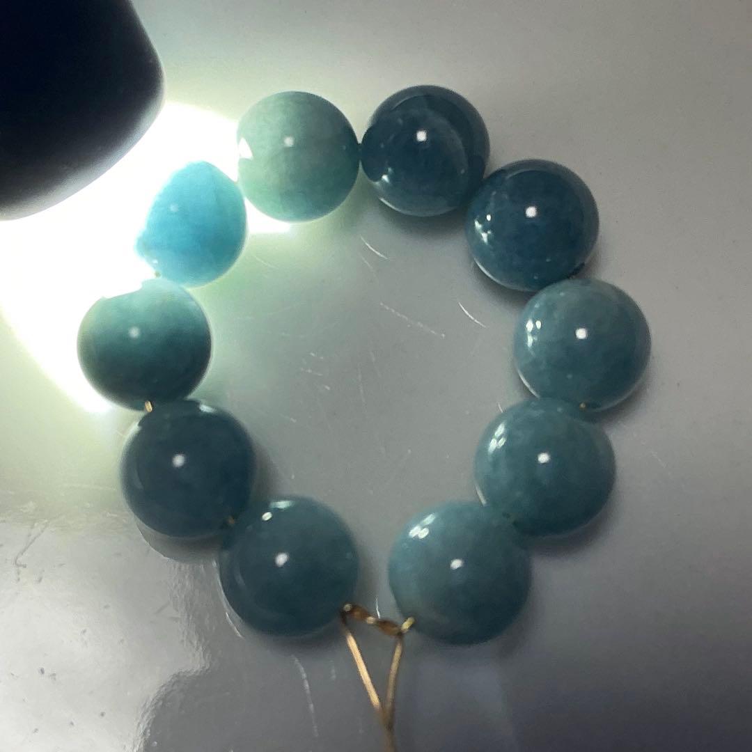 【専用】コン沢翡翠の珠　※6mm珠　10珠