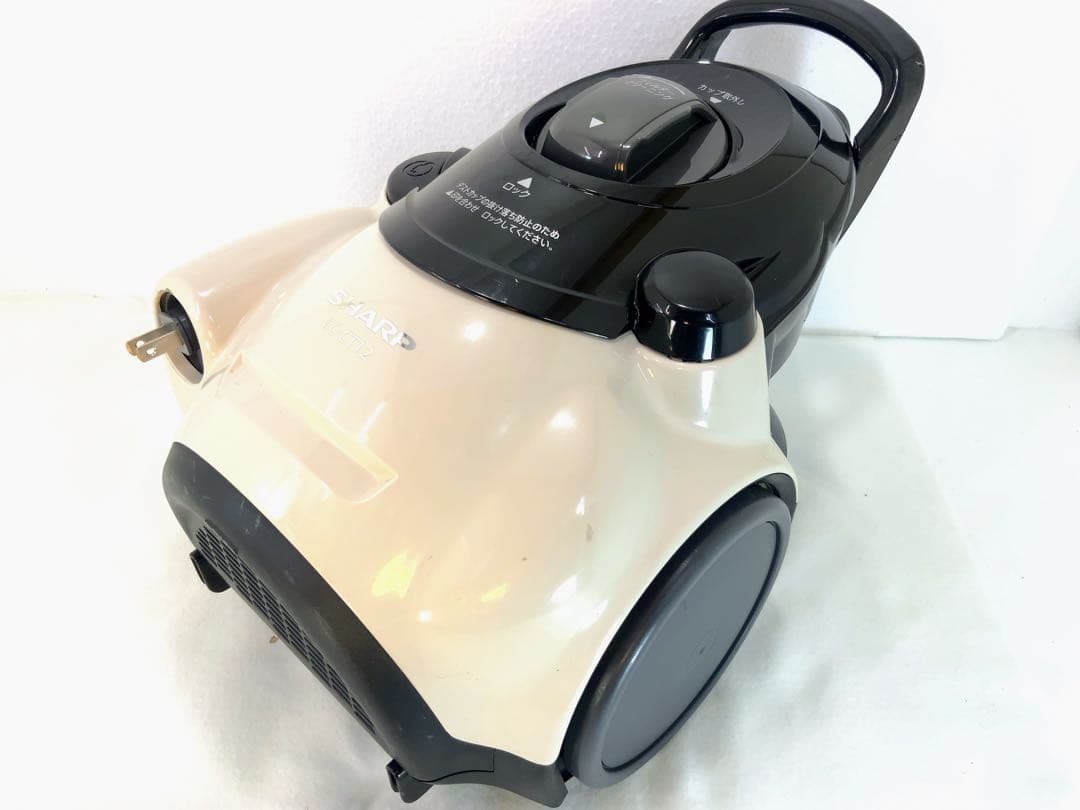 SHARP パワーサイクロン式クリーナー　EC-CT12-C