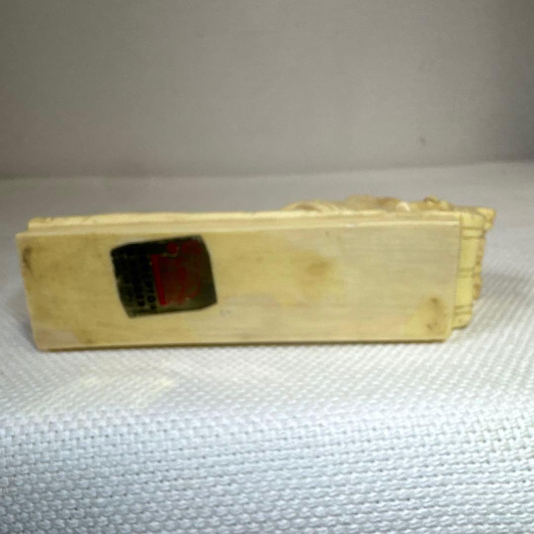 ギリシャ古代裸のりんごを持つ女性 馬の二輪車　２個セット　イタリア