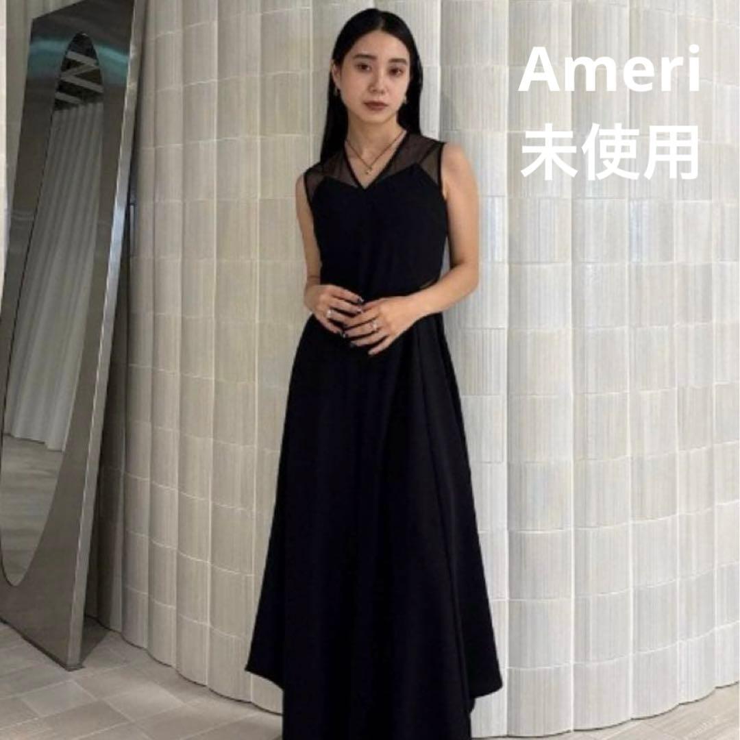 未使用Ameri★SWITCHING CONSTRUCTION ROMPERS