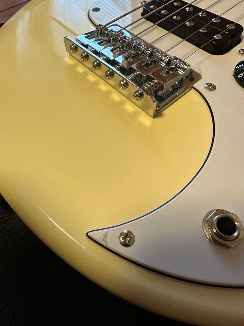 VOX エレキギター mini ホワイト/ギターケース付き