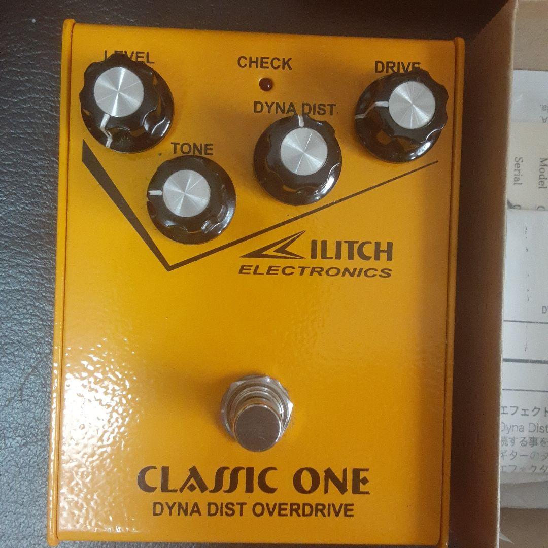 ギター ILITCH CLASSIC ONE Dyna Dist Overdrive