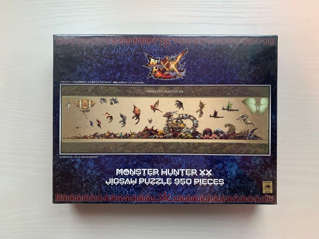 【新品未開封】モンスターハンターXX ジグソーパズル 950ピース