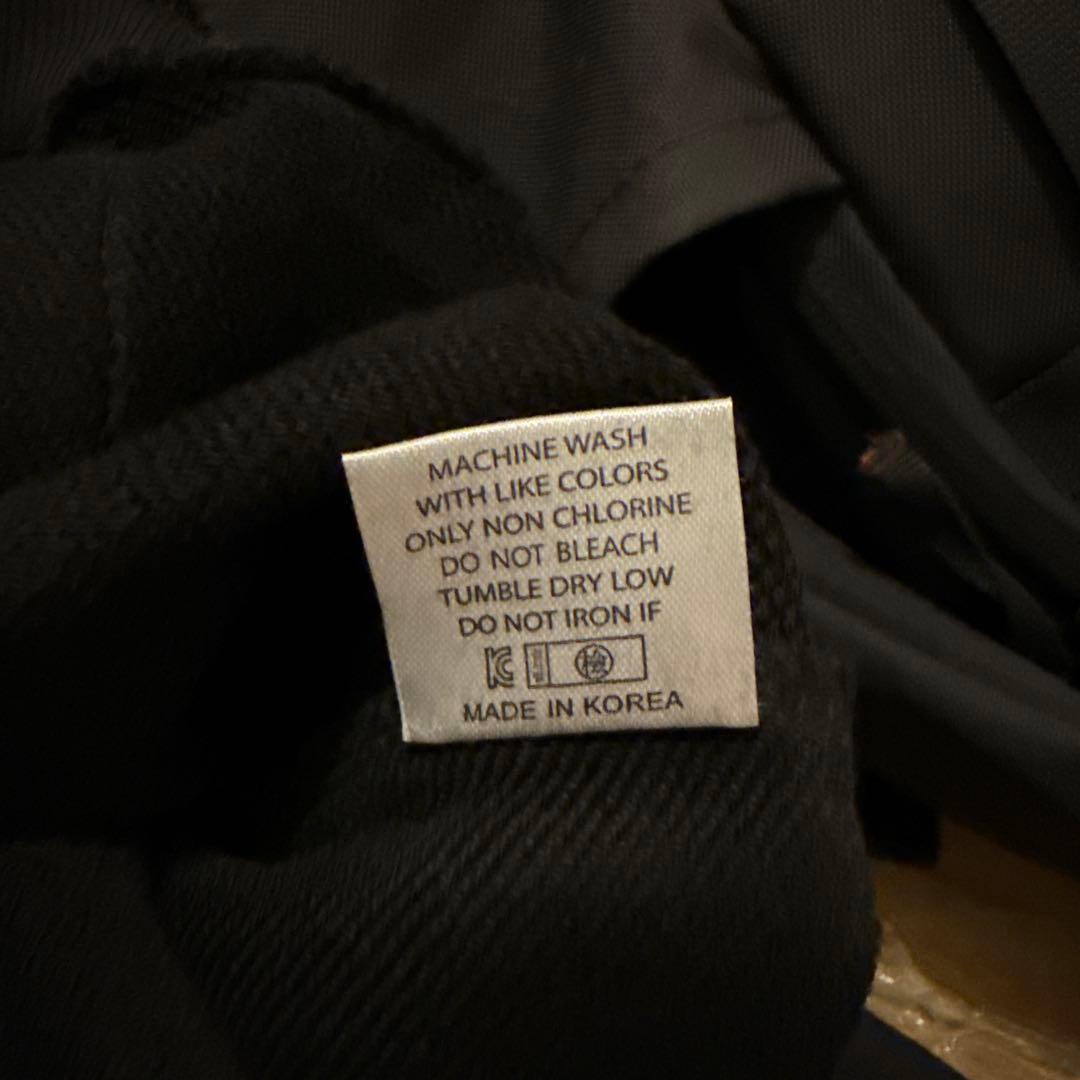 G-DRAGON ÜBERMENSCH ソウルコン　フーディージップアップ　黒