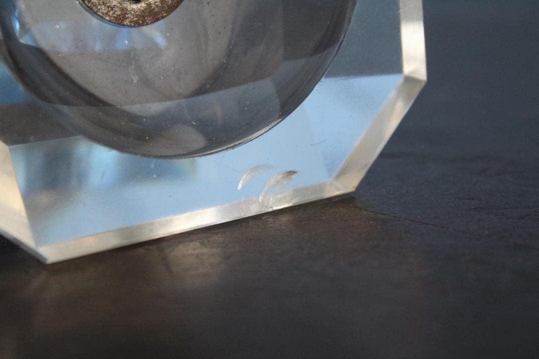 品番　a-0319 電気スタンド　梟　レトロ　アンティーク　照明　灯り　ふくろう