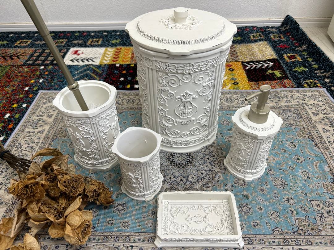 irya トルコ　バスルームアクセサリー