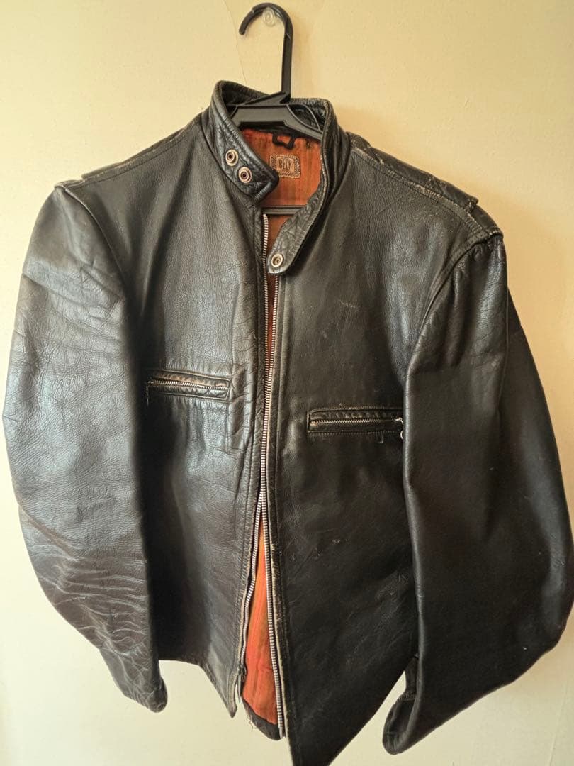 ビンテージ BECK 60's シングル レザージャケット
