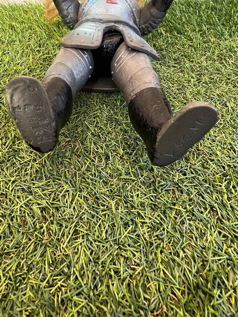 たろいも希少ビンテージバンダイ石森プロ変身忍者嵐魔神齋スタンダード