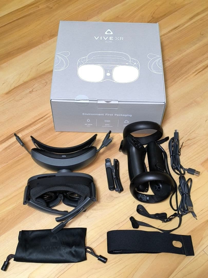 【FaceTracker・DeluxePack付属】VIVE XR ELITE